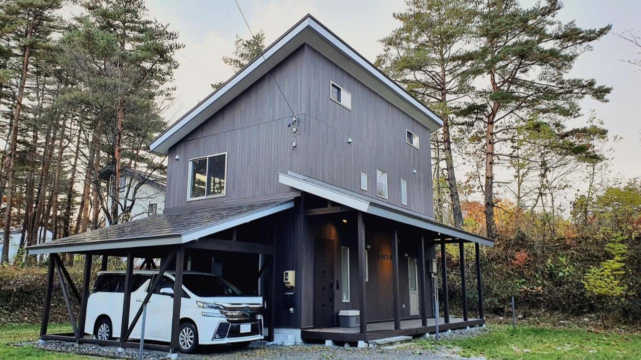 Apartmán Rosie'S House Hakuba Exteriér fotografie