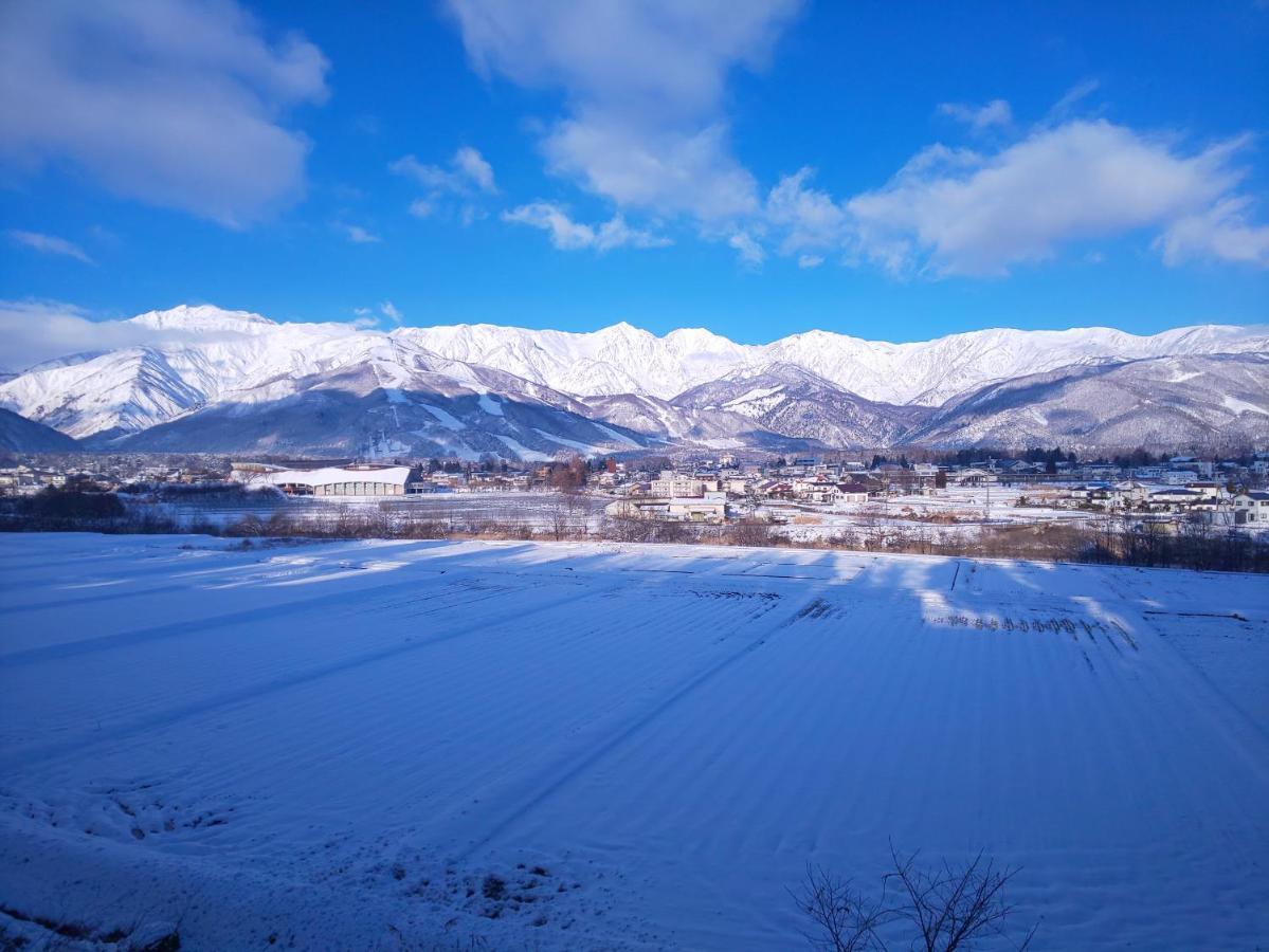 Apartmán Rosie'S House Hakuba Exteriér fotografie