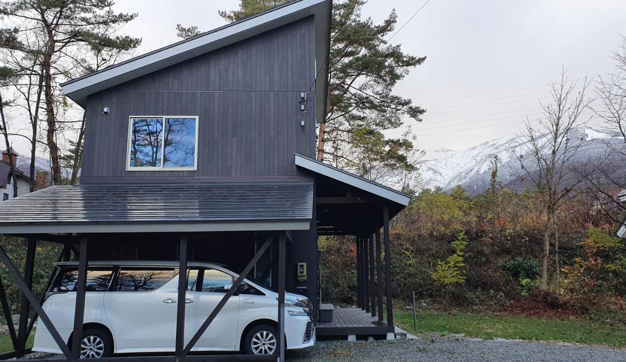 Apartmán Rosie'S House Hakuba Exteriér fotografie