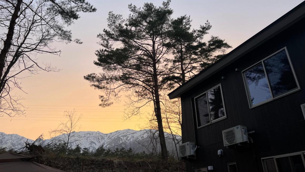 Apartmán Rosie'S House Hakuba Exteriér fotografie