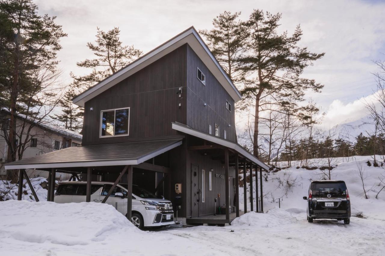 Apartmán Rosie'S House Hakuba Exteriér fotografie