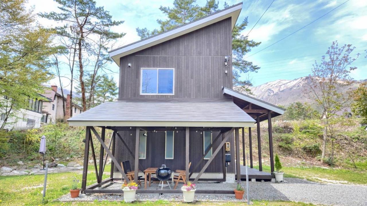 Apartmán Rosie'S House Hakuba Exteriér fotografie